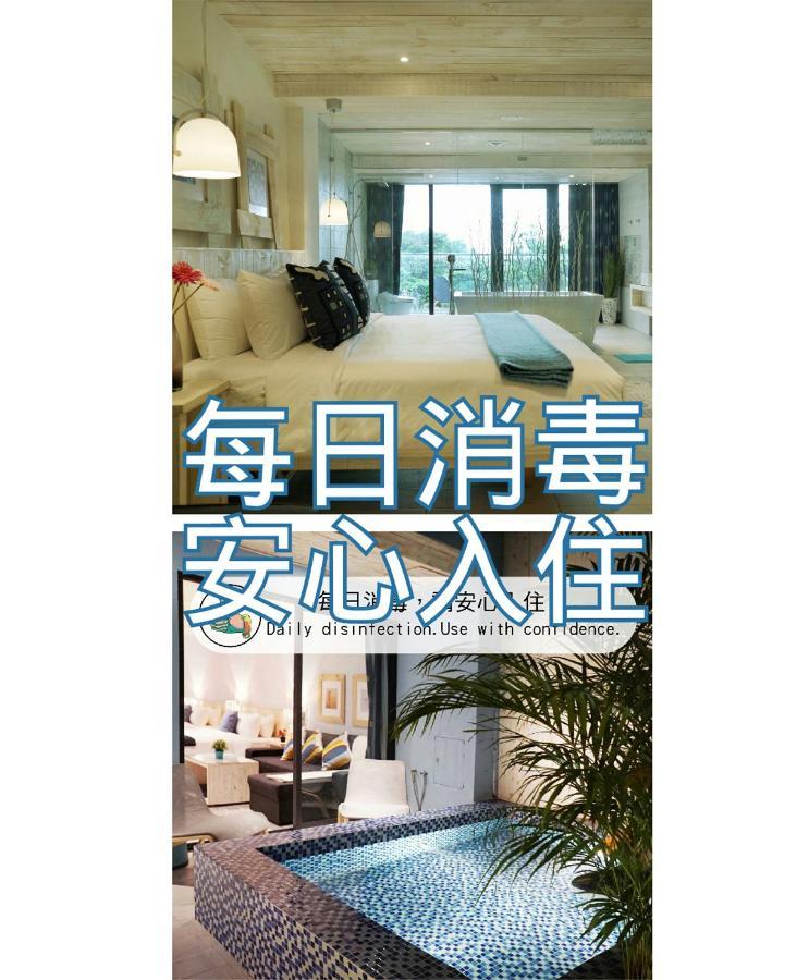 湛藍海岸民宿 Azure--這個夏天有點藍--墾丁南灣沙灘-可包棟-國旅卡特約店 Nanwan Exterior photo